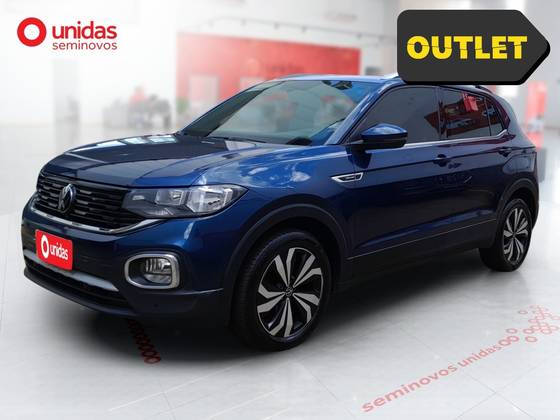 VOLKSWAGEN T-CROSS 1.4 250 TSI TOTAL FLEX HIGHLINE AUTOMÁTICO